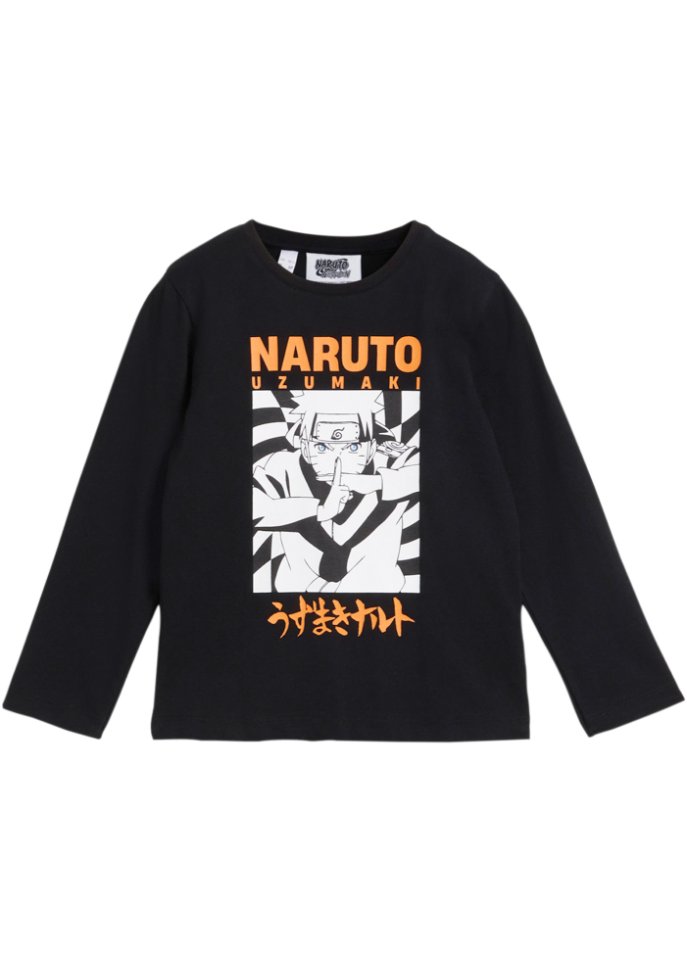 Jungen Langarmshirt Naruto