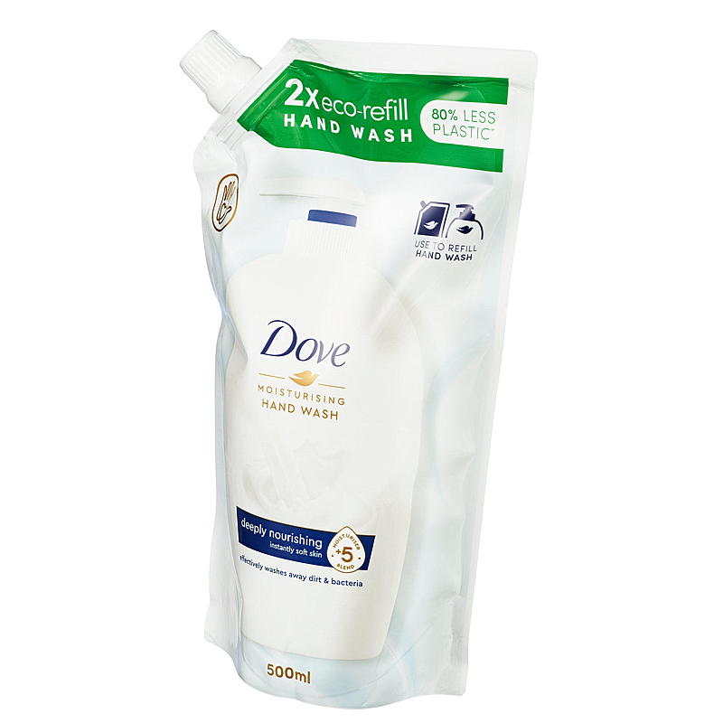 Dove Dove håndsåpe 500 ml, refill
