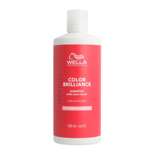 Wella Professionals Invigo Color Brilliance sampon vékonyszálú/normál hajra 1.000 ml