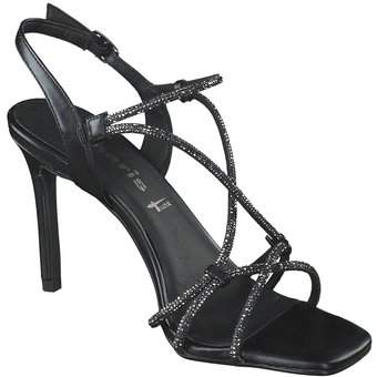 Tamaris Sandale in schwarz