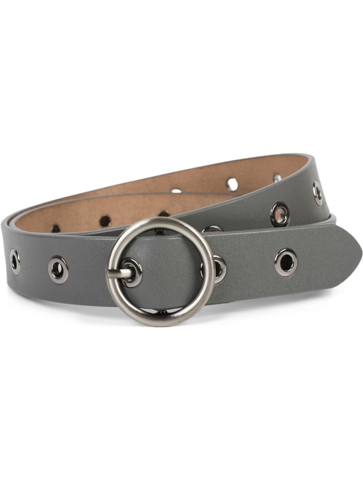 styleBREAKER Gürtel in Grau günstig kaufen