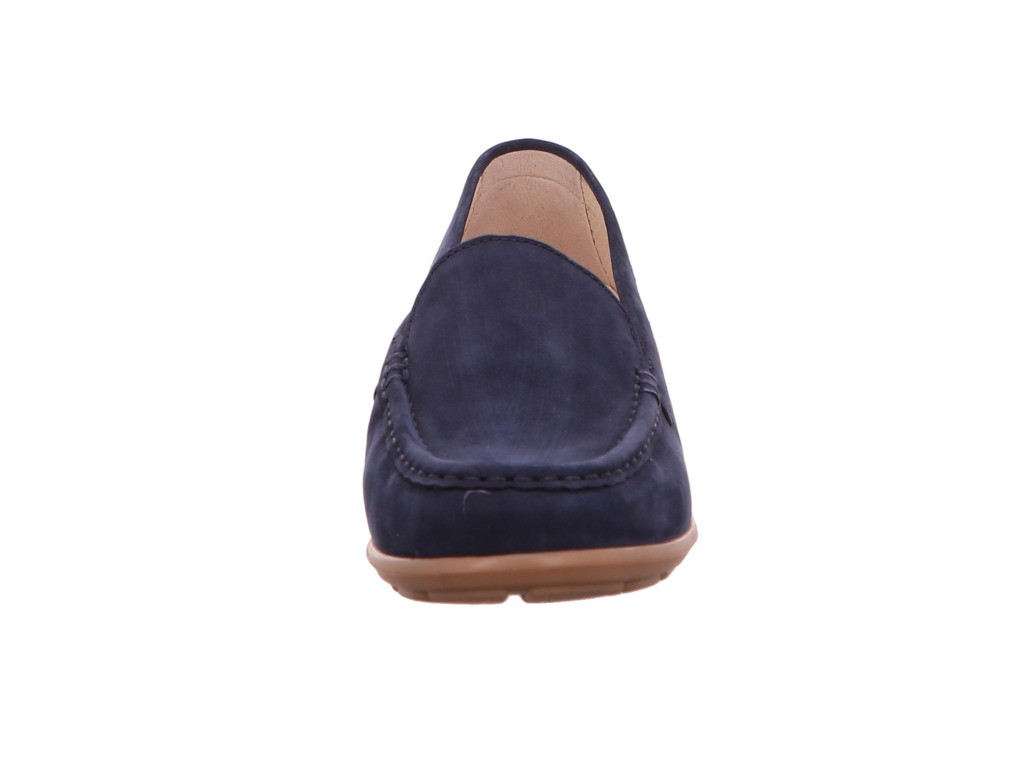 GABOR Freizeit Schnürer blau Gabor Comfort Mokassins 42.440.46 blau