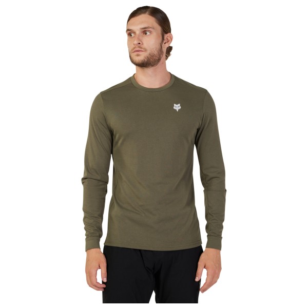 FOX Racing - Ranger Drirelease MD L/S Jersey Tred - Radtrikot