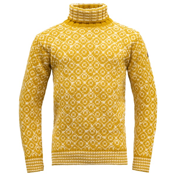 Devold - Svalbard Sweat Highneck - Merinopullover