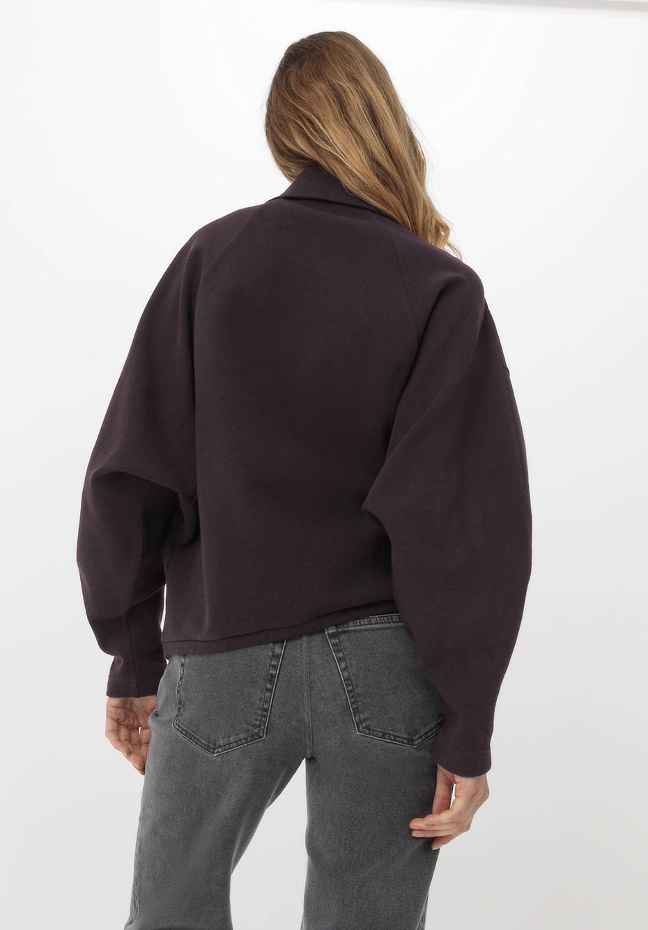 Sweatshirt BetterRecycling aus reiner Bio-Baumwolle