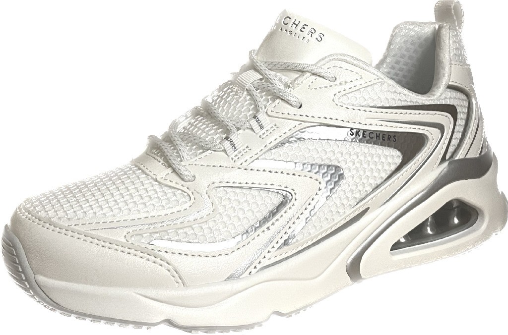 SKECHERS Freizeit Schnürer weiss Tres-Air - Vision-Airy