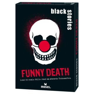 Black Stories – Funny Death (DE)