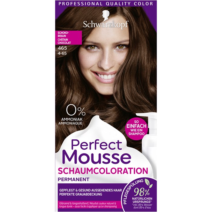 Perfect Mousse Schaum-Coloration