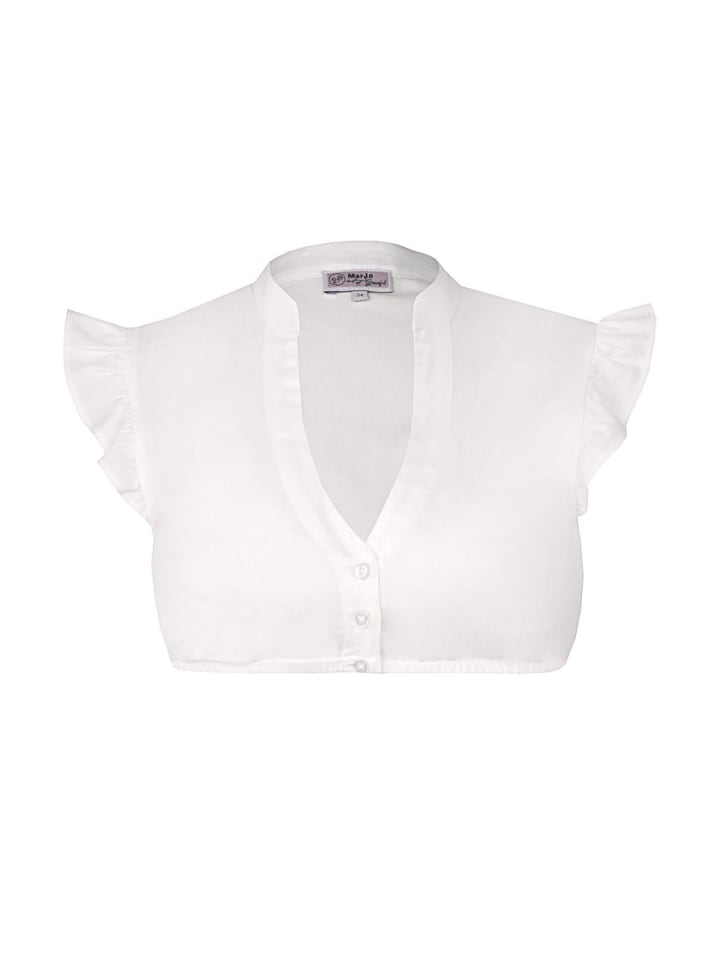 MarJo Dirndlbluse KIENBERG in offwhite günstig kaufen 42