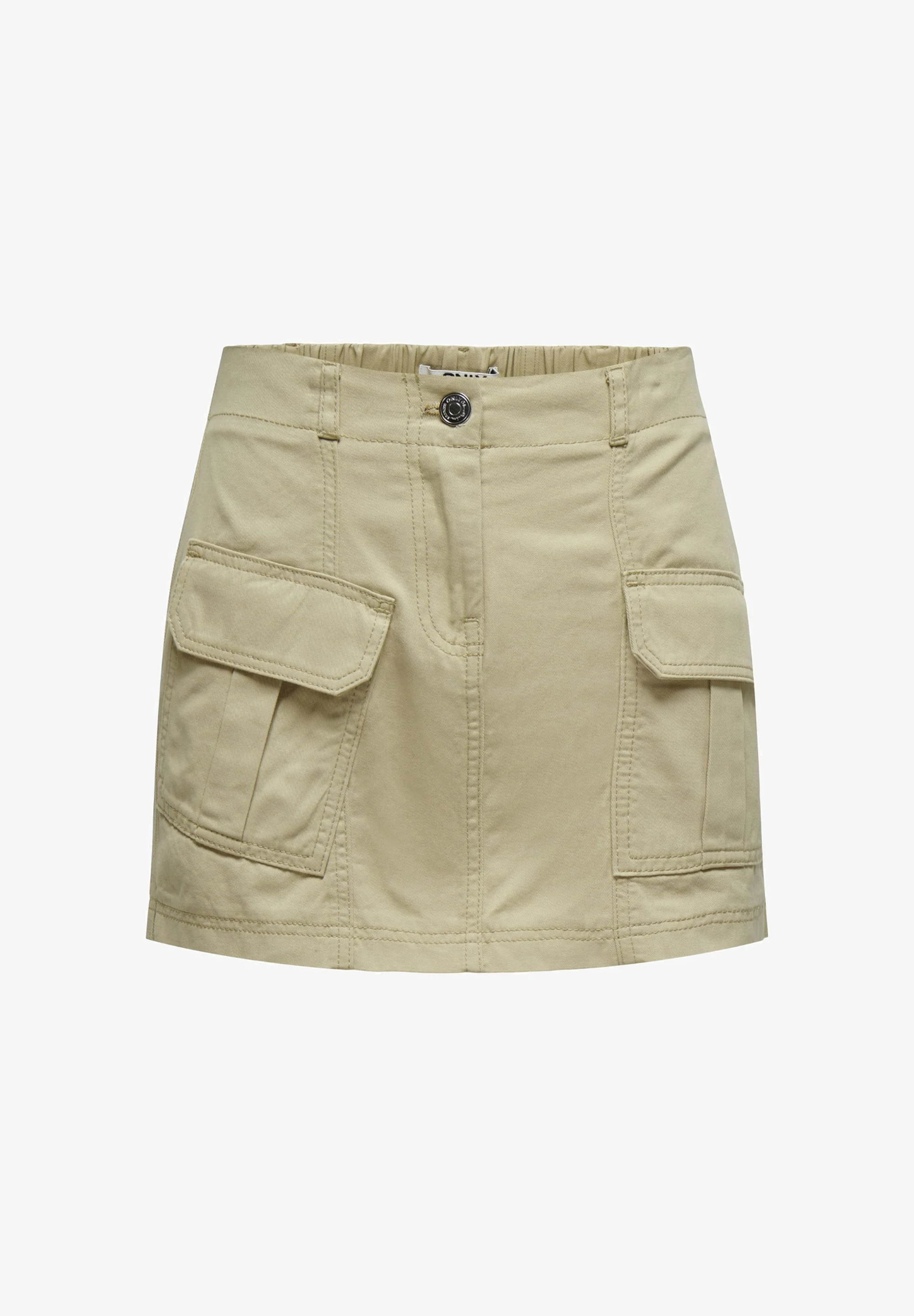 ONLY ONLVALERIE MW MINI CARGO SKIRT PNT - Minifalda