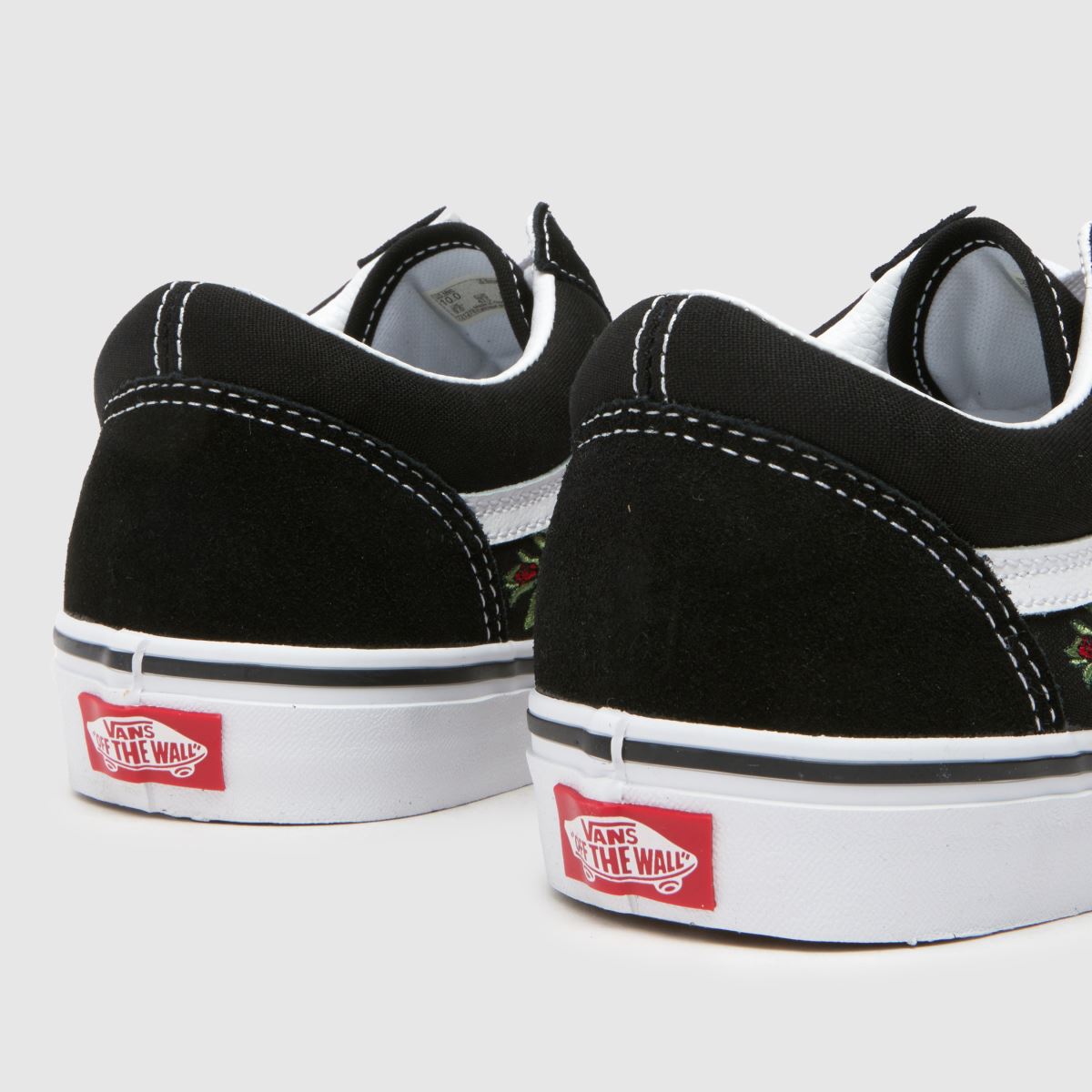 Vans Old Skool superge v črni in rdeči barvi