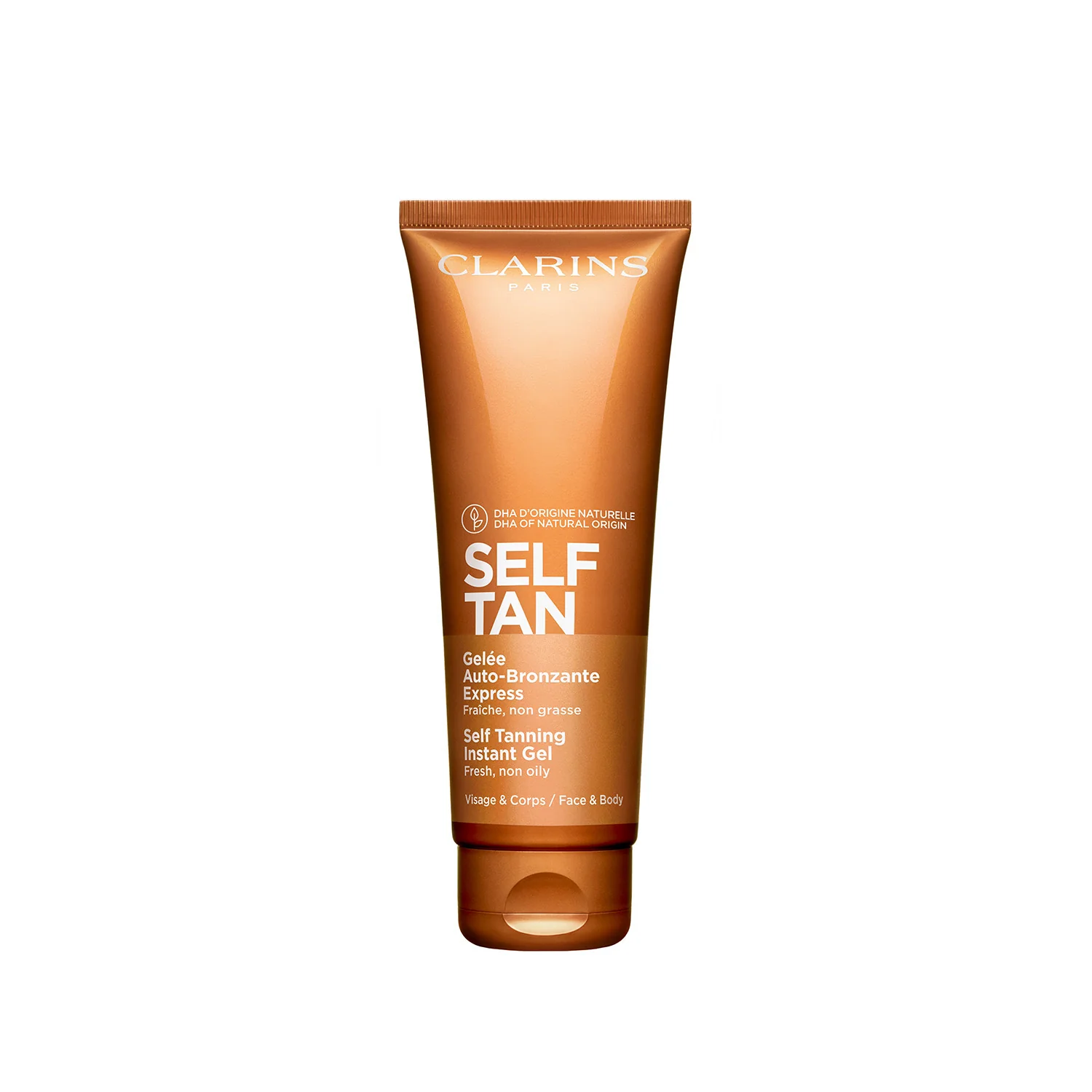 Self Tan Gelée Auto-Bronzante Express - Gel za samotamnjenje tijela, Gel za samotamnjenje lica