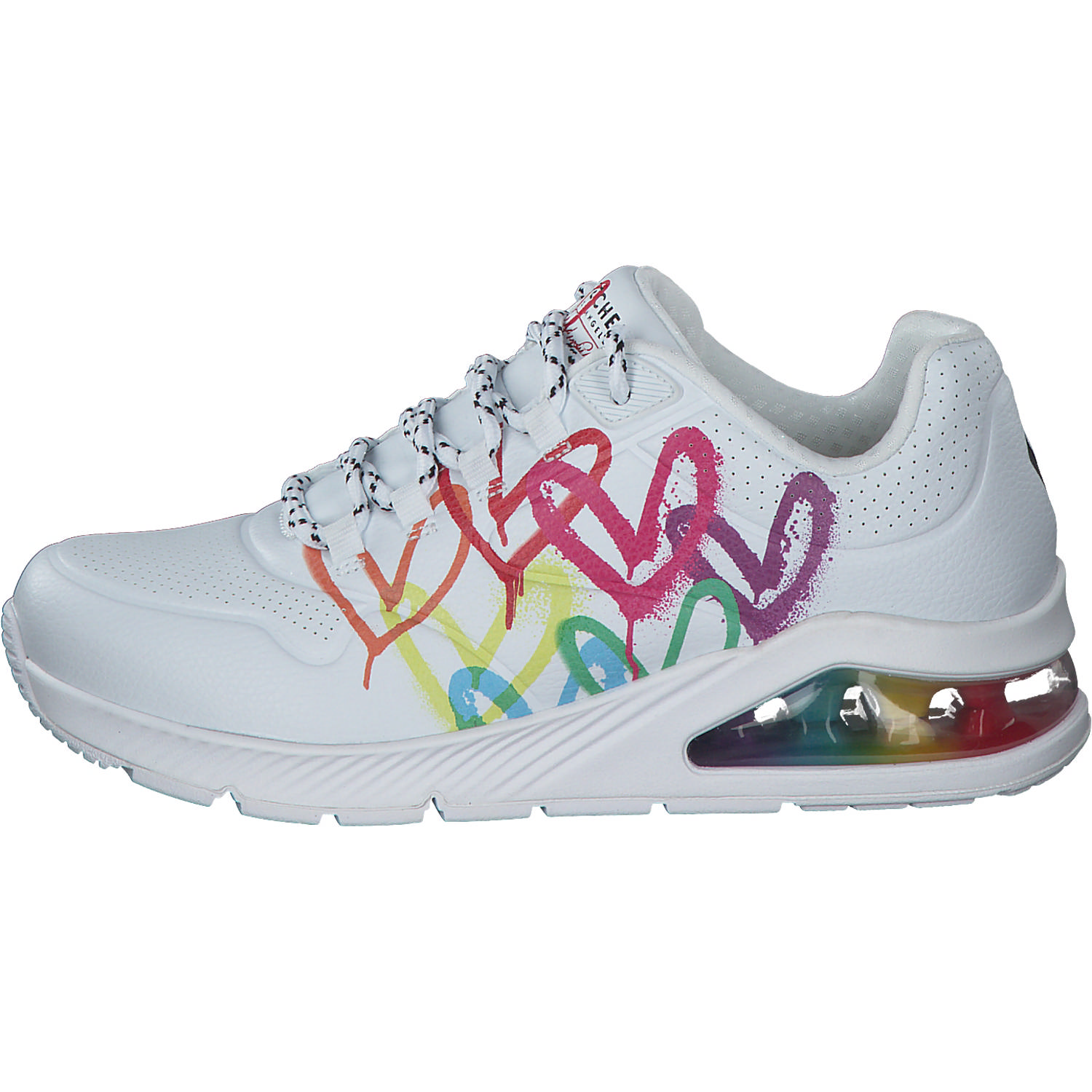 Skechers 155521, Sneakers Low, Kinder, Weiß