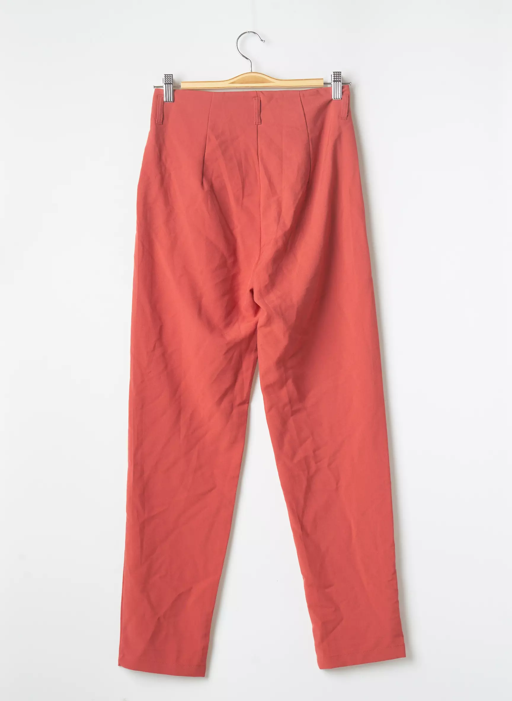 Jacqueline De Yong Pantalons Slim Femme couleur orange