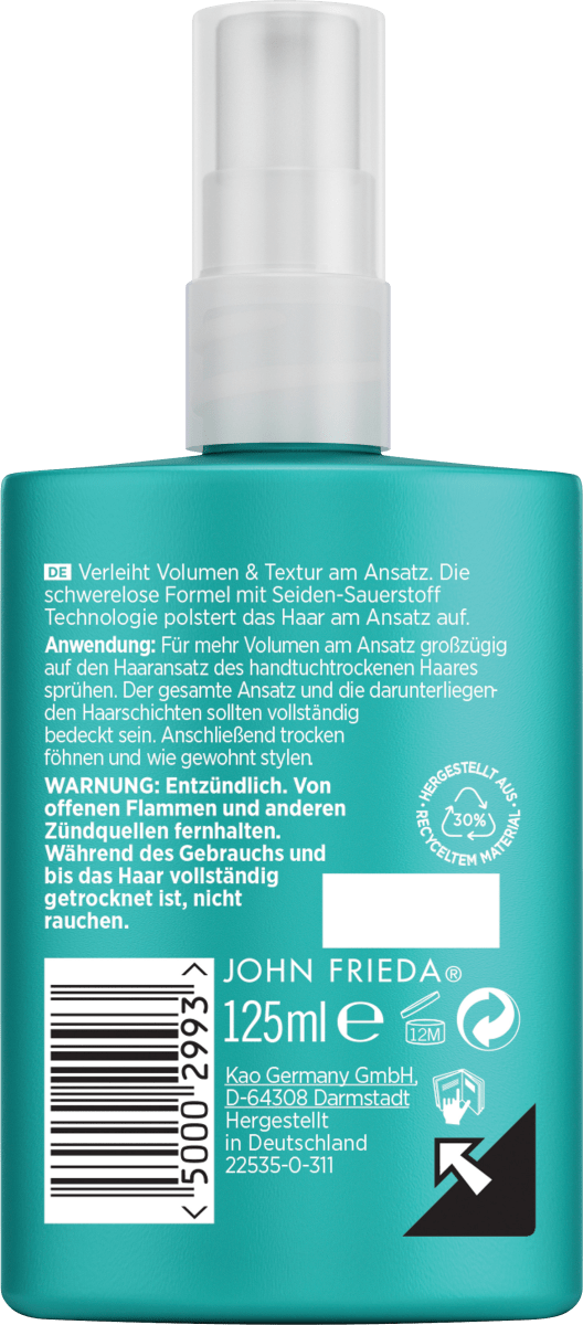 Ansatz-Booster Volume Lift, 125 ml