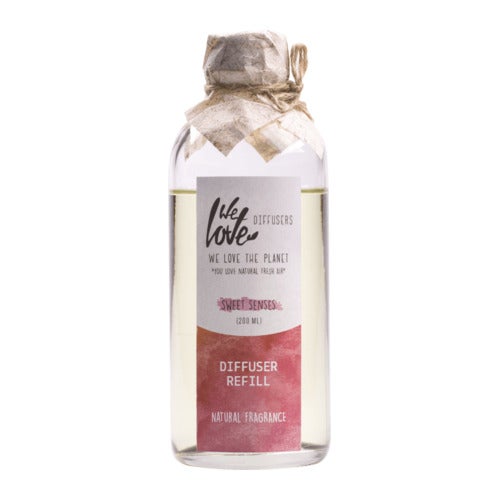 We Love The Planet Sweet Senses -tuoksutikkujen täyttöpakkaus 200 ml