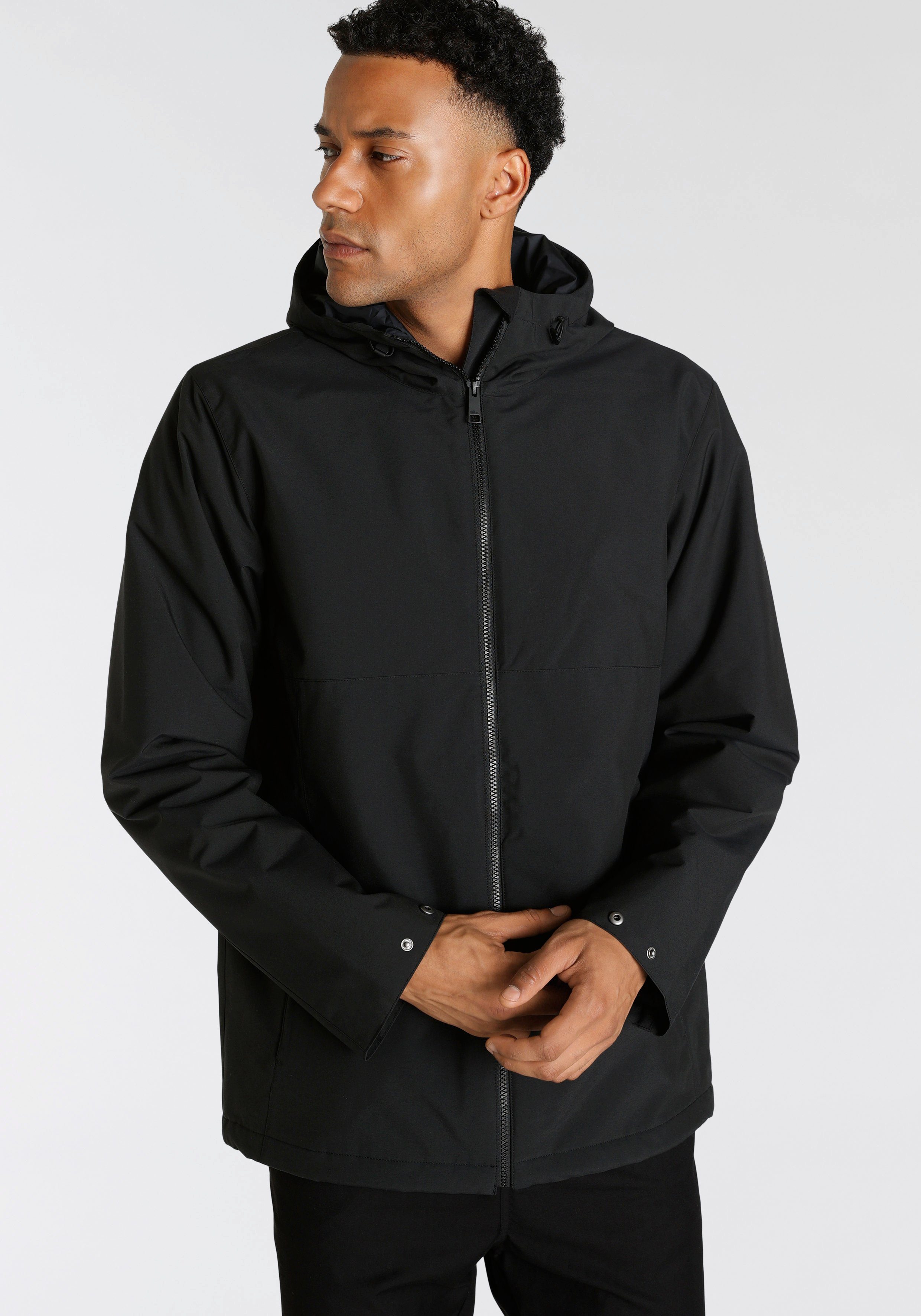 Jack Wolfskin Funktionsjacke NOSTA Outdoorjacke Wasserabweisend und Wnddicht