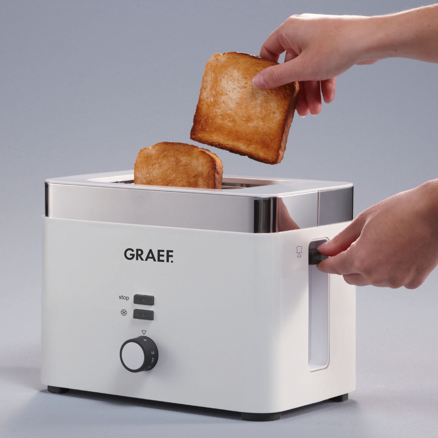 Graef Frühstücks-Set Young Line FSET401, 3-teilig in weiß