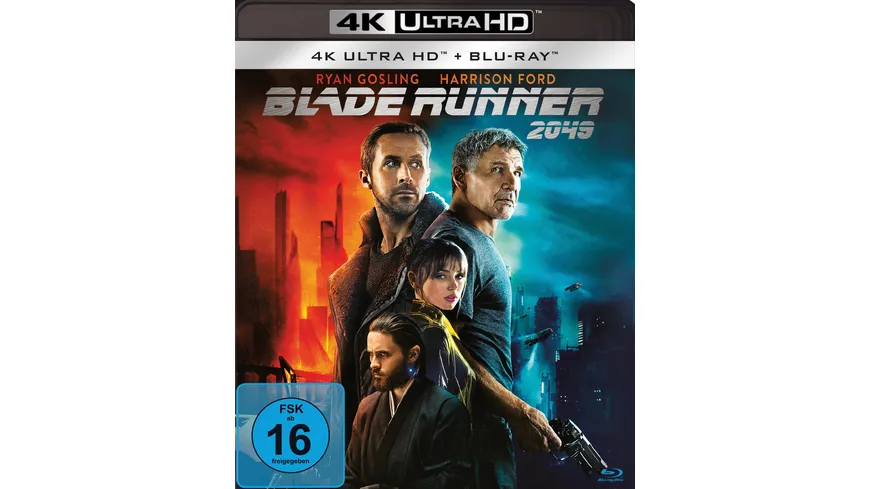 Blade Runner 2049  (4K Ultra HD) (+ Blu-ray)