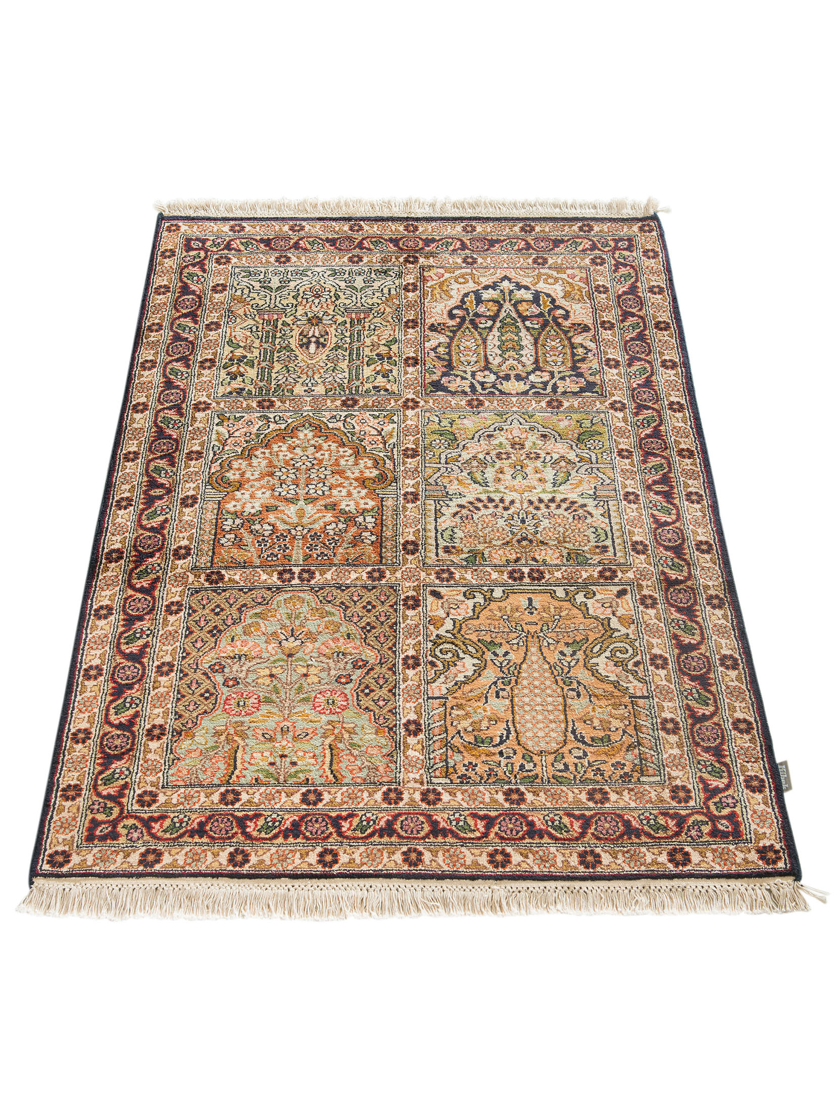 Kaschmir Seide 16/16 ca. 79 x 122 cm, Unikat / Einzelstück