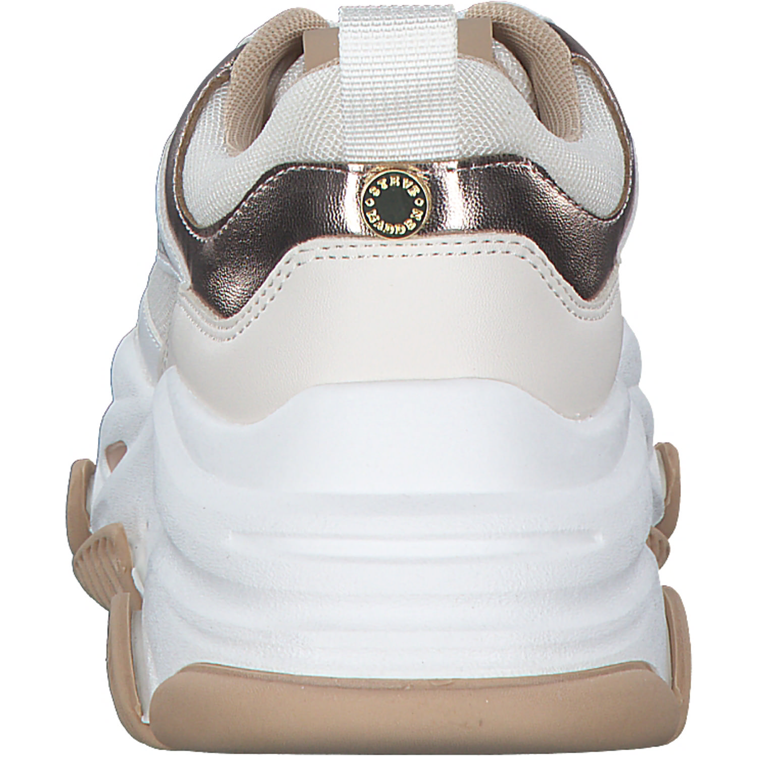 Steve Madden Progressive SM19000096, Schnürschuhe, Damen, Weiß