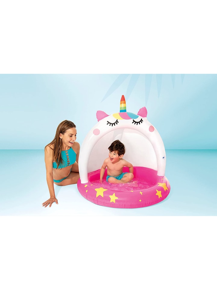 Intex Planschbecken - Caticorn Babypool (102x102cm) in mehrfarbig günstig kaufen onesize