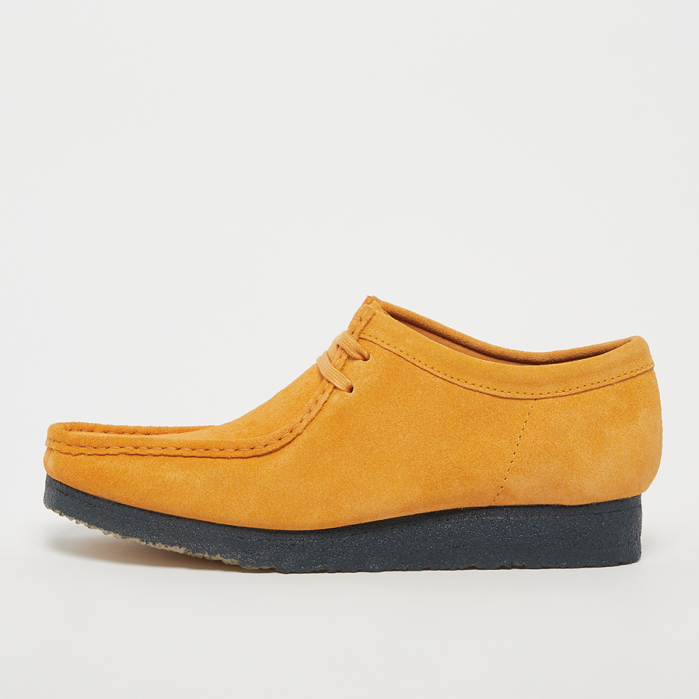Clarks Wallabee 26168858 / gelb