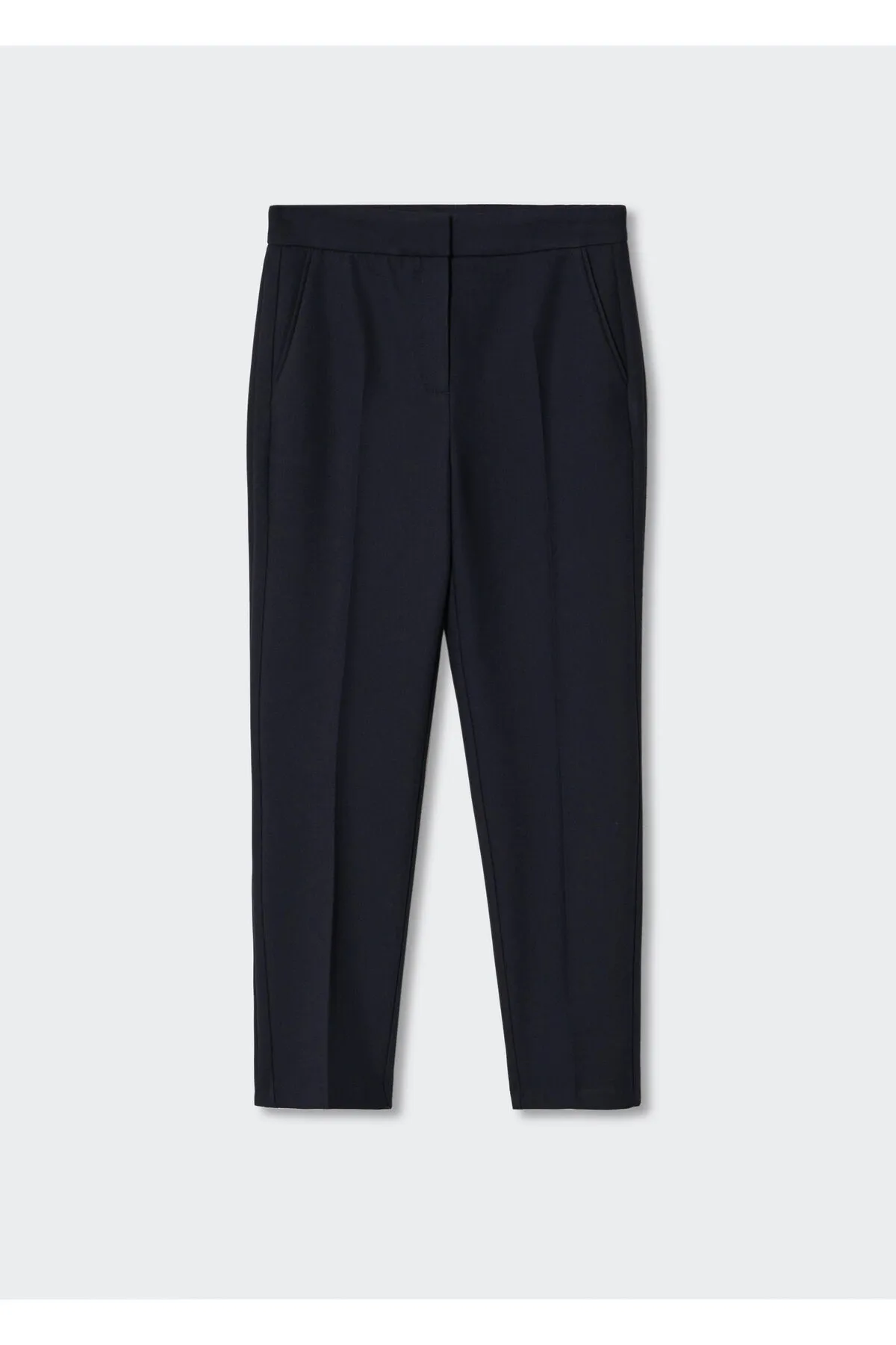 MANGO  Dunkelblaue Damenhose 37074057