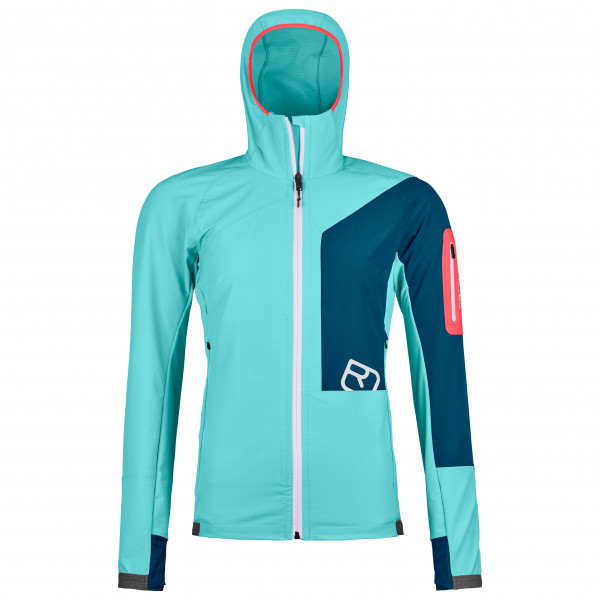 Ortovox - Women's Berrino Hooded Jacket - Softshelljacke