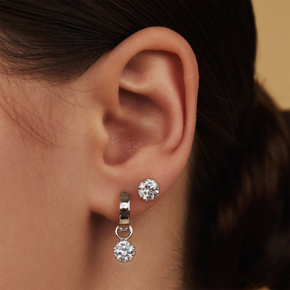 Parte Di Me Cento Luci Créoles Boucles d'oreilles