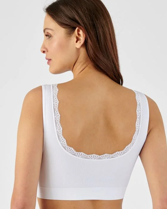Lot de 2 brassières sans coutures
