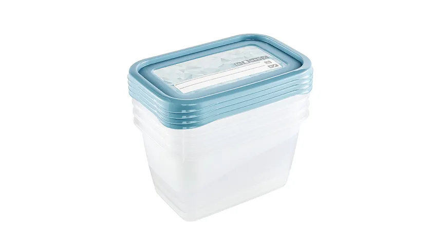 keeeper Gefrierdosen Set Mia Polar 4-tlg. 0,75l nordic blue