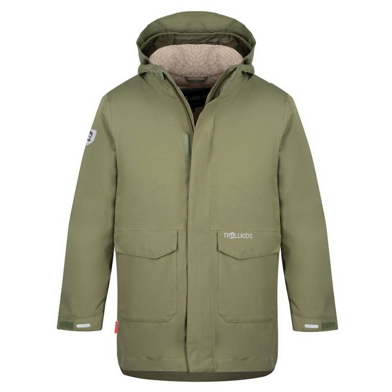 Trollkids Laksefjord Winterjacke Kinder