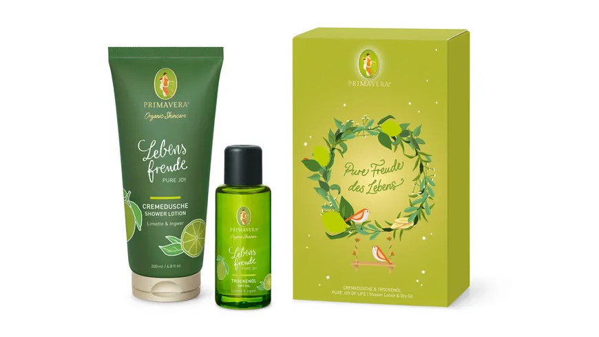 Primavera Geschenkpackung Freude