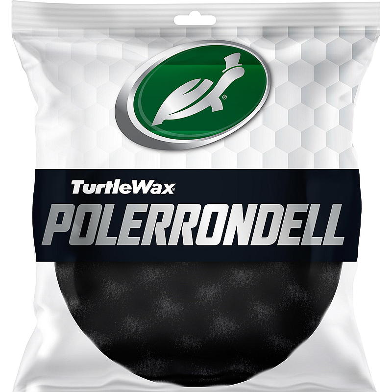 Turtle Polerpute sort Myk vaflet, Turtle wax