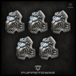 Lion Shoulder Pads (5)