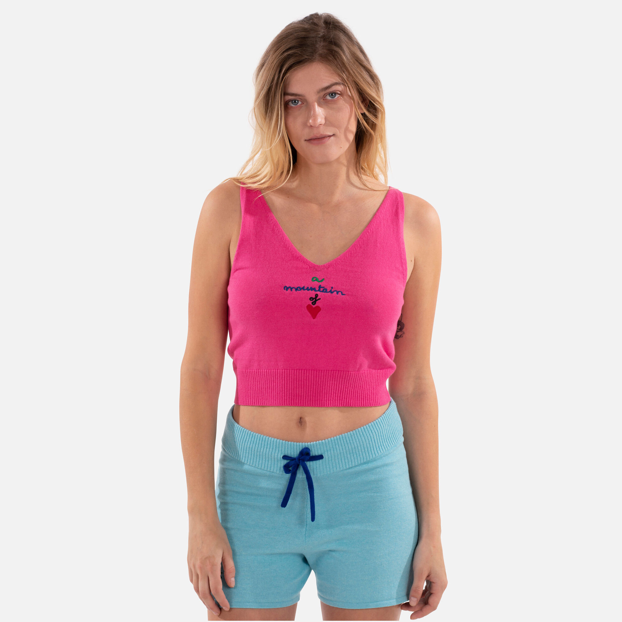Crop top JCC pour femme