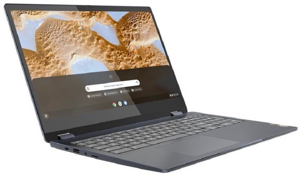 Lenovo IdeaPad Flex 3 Chromebook 15 - Intel N6000 4GB RAM 128 GB Speicher Chromebook (15,60 cm/15.6 Zoll, Intel Celeron N4500, Google ChromeOS 64 Bit)