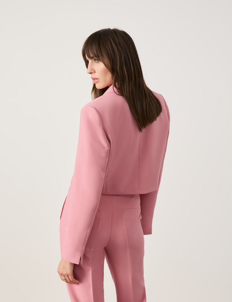 Kurzblazer aus Stretch-Qualität