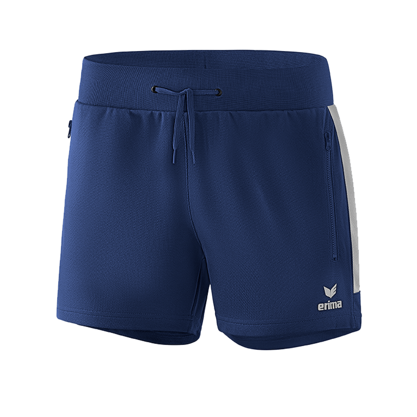 Erima Squad Trainingsshort Damen Blau Grau