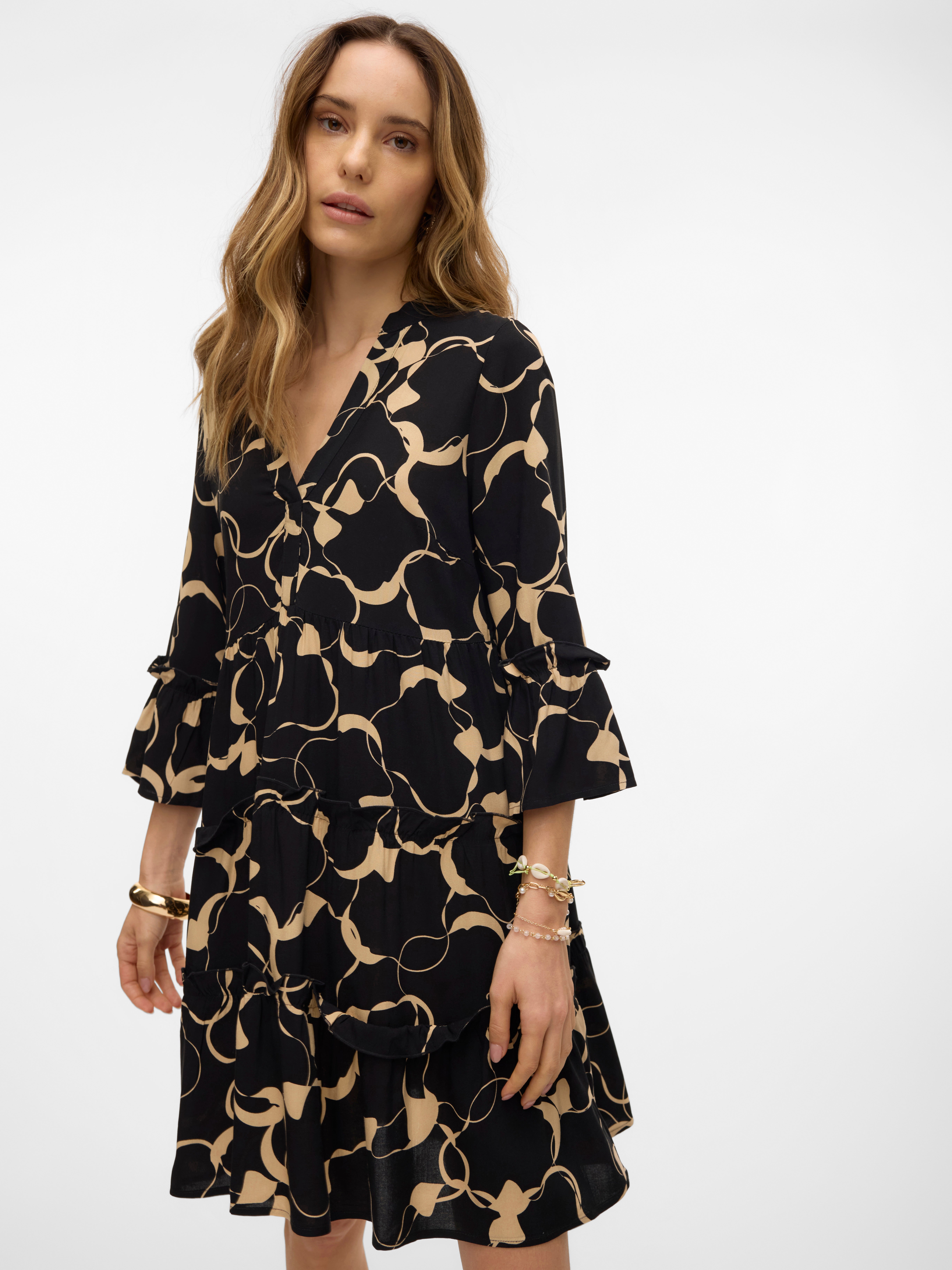 VMEASY Kurzes Kleid
