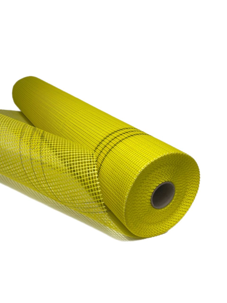 Vago-Tools Armierungsgewebe Glasfasergewebe Gewebe 165g/m² Gelb 4mmx4mm 2 Rollen