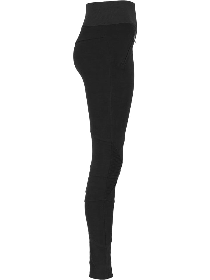 Urban Classics Urban Classics Leggings in blk/blk günstig kaufen