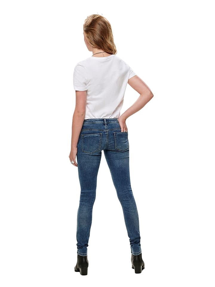 ONLY Jeans ONLCORAL LIFE SL SK JNS BB CRYA041 skinny in Blau günstig kaufen W30/L32