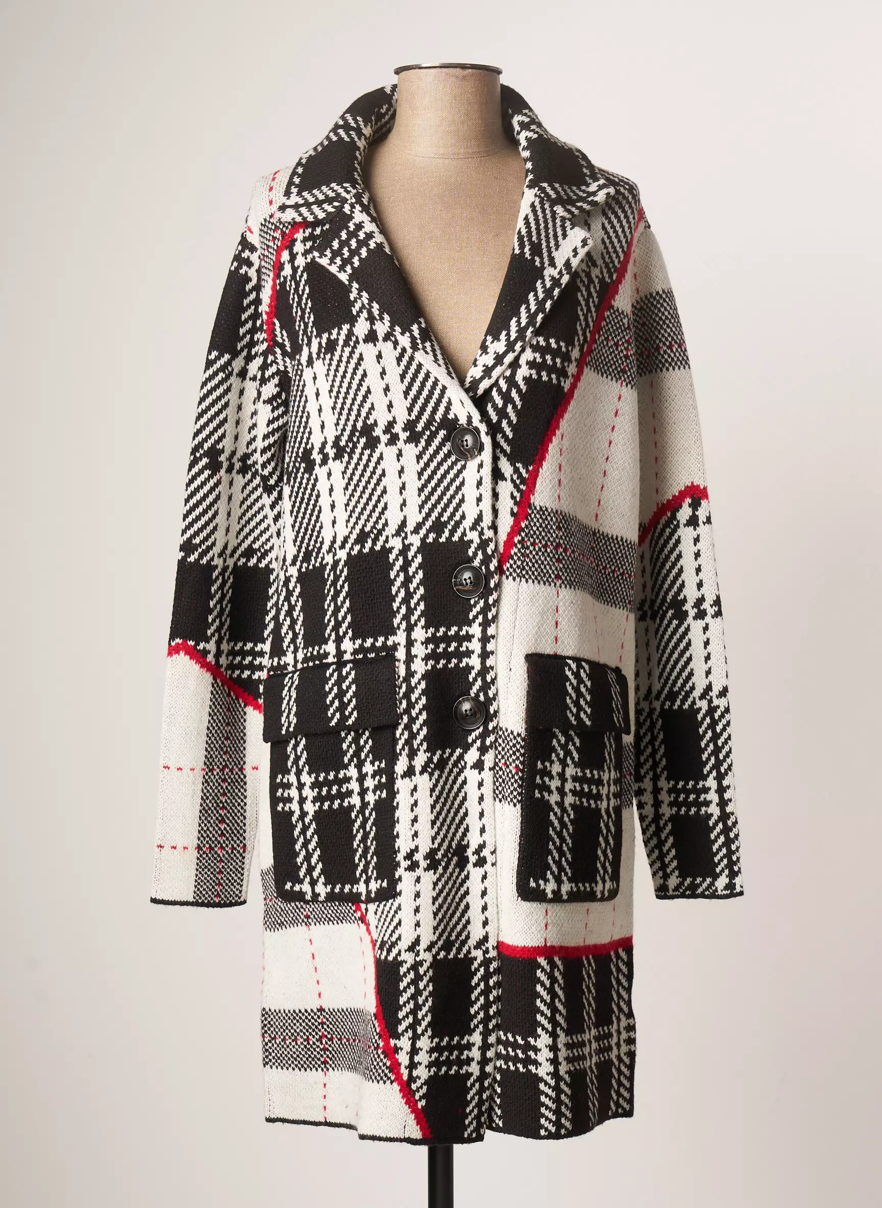 Diane Laury Cardigans Femme couleur blanc