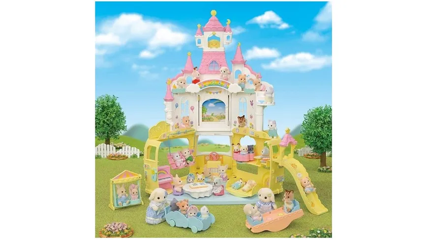 Sylvanian Families - Erlebniskindergarten “Sonnenschloss”
