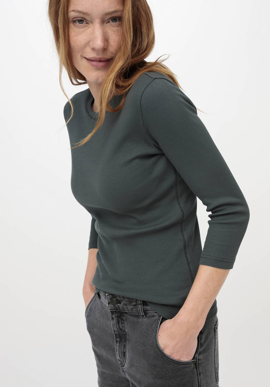 Shirt aus reiner Bio-Baumwolle
