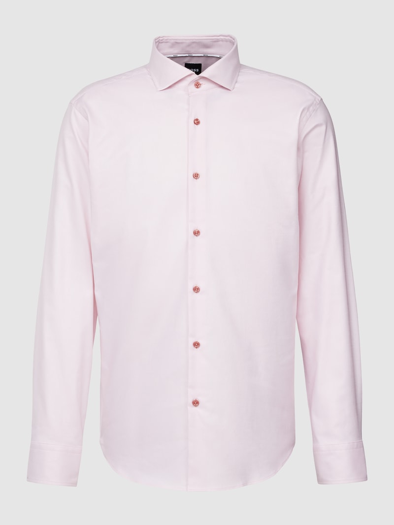 Regular Fit Business-Hemd von BOSS Modell 'JOE' in rosé