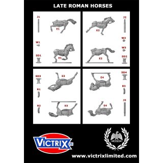 Late Roman Unarmoured Cavalry
