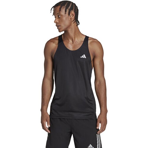 HERREN T-SHIRT OWN THE RUN SINGLET
